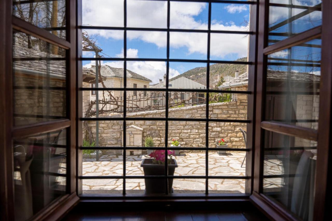 Zagori Home Monodendri Exteriör bild
