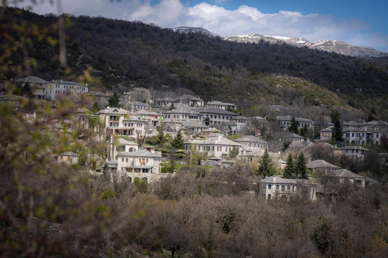 Zagori Home Monodendri Exteriör bild